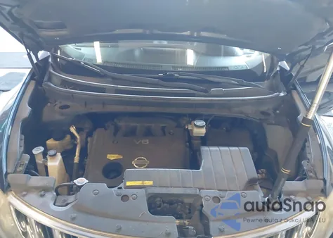 2009 Nissan Murano Sl z USA, uszkodzony, nr VIN JN8AZ18WX9W123070